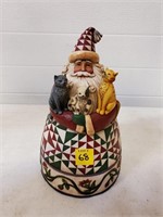 Jim Shore "A Cat Lover's Christmas" Figure