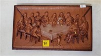 Italian Last Supper Plaque