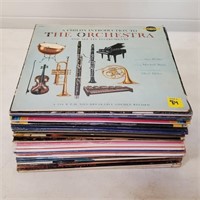 Lot of Assorted 33 Vinyl Records