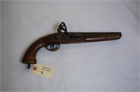 1815 Stamped Flintlock Navy Pistol