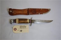 Buffalo Brand Solingen 5" Knife & Sheath