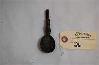 Bronze Spoon W/ Reclining Figure 1450-1532 AD