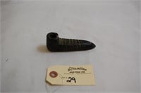 Stone Carved Tobacco Pipe