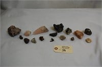 Mixed Rock Lot- Pyrite/Quartz/Epidote/Magnetite