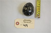 2" Orthoceras Fossil Egg- Polished