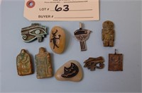 Ancient Chinese Coins/Totem Stones/Medallions