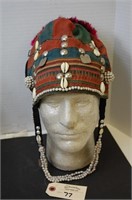 Handmade Headpiece W/ Shells/Beads