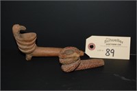 Clay Stone Tobacco Pipes
