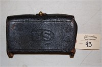 US Army 1874 Mckeever Leather Ammo Pouch