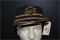 Civil War MV62 Officer's Cap