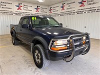 2001 Chevrolet S-10 Truck-  Titled -NO RESERVE