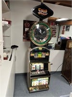 BALLY CASH WHEEL SLOT MACHINE