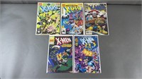 5pc X-Men Annual #15-17 w/ 1995 Special