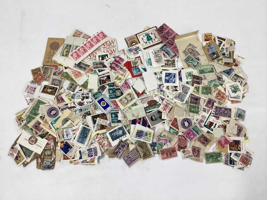 Vintage Stamp Collections