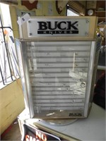 Buck Knives Display with Key