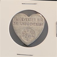 2½¢ Trade Token Vandeventer Bar