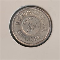 5¢ Trade Token Macedonian Communication Co.