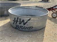 LL3 - Galvanized Water Trough