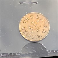 2½¢ Trade Token The Roser St. Louis