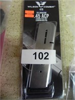 Wilson Combat 47D 1911 Magazine .45 ACP 8 Round