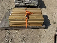 LL3 - Pallet of 2x2x36 Wood