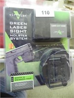 Viridian Green Laser Sight Holster System