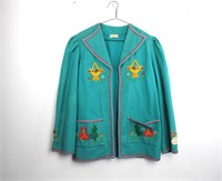 Berty Creations Hand Stitched Mexican Jacket