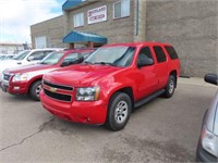 2011 CHEV. TAHOE   RED