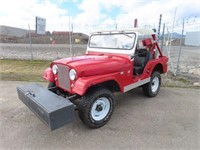 1962 WILLYS JEEP   RED