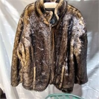 Venezia faux coat size 18/20