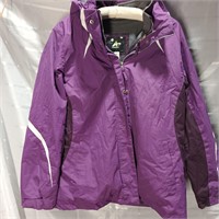 Athletech purple women's jacket sz XL