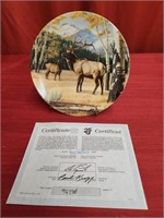 Dominion China "The Elk" No. 9677B - By Paul