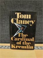 The Cardinal of The Kremlin,Tom Clancy Hardcover