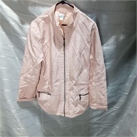 Christopher & BANKS Pink Jacket sz XL