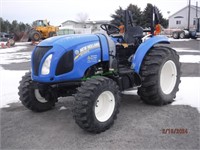 2020 New Holland Boomer 45 4WD Tractor