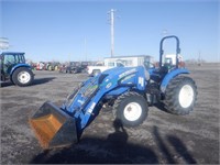 2015 New Holland Boomer 41 MFWD Tractor