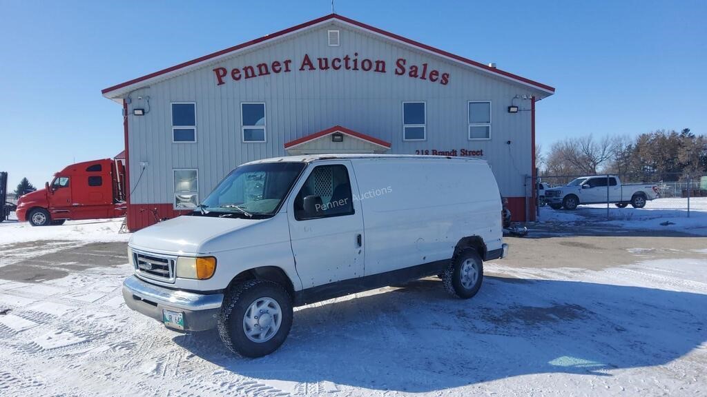 2003 Ford E-250 Econoline RWD Cargo Van V8, 5.4L