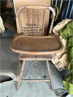 Wooden High Chair