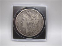 1890 O Morgan Silver Dollar