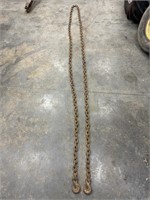 20’ Chain w/ hooks