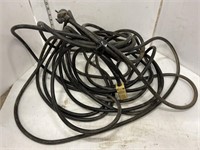 Black extension cord