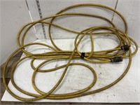 Yellow extension cord