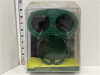 Victor Regulator gauge guard- Green