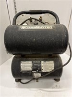 Motomaster air compressor