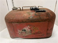 Boat gas tank