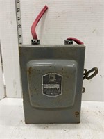 Electrical enclosed switch