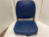 Blue seat