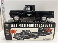 Ertl 1966 Ford F-100 Wix Filters truck bank