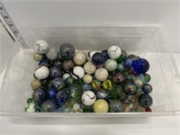Lot of marbles