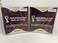 2 2022 FIFA World Cup Albums & stickers